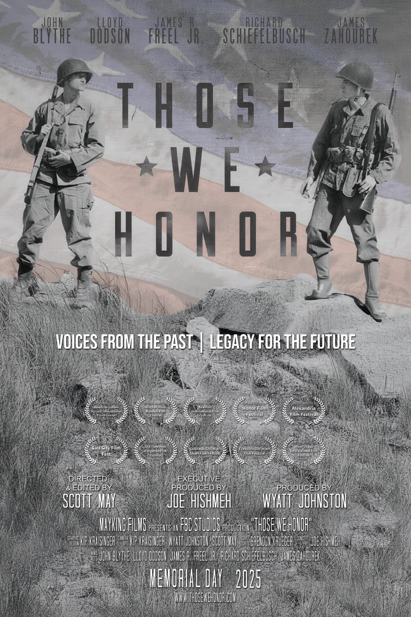 Those We Honor film poster